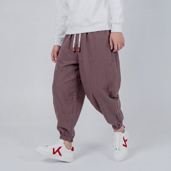 Shao - Comfortabele katoenen harembroek