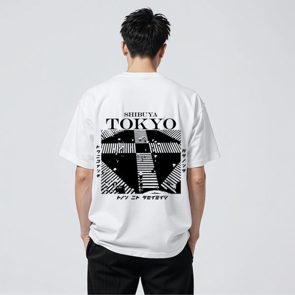 Shibuya - Japanese oversized T-shirt