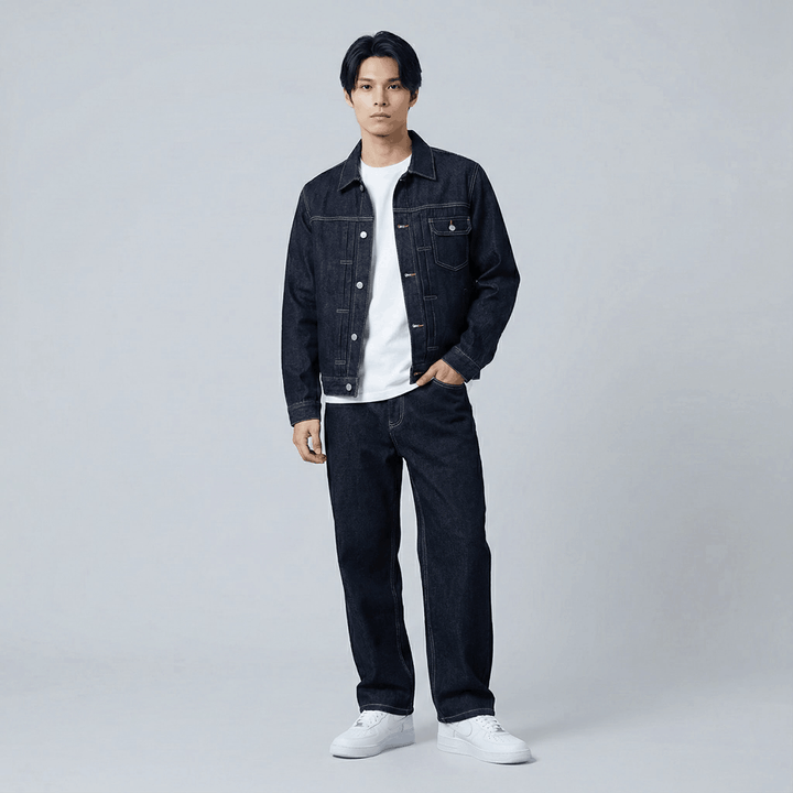 Shiro - Japans denim set 14oz