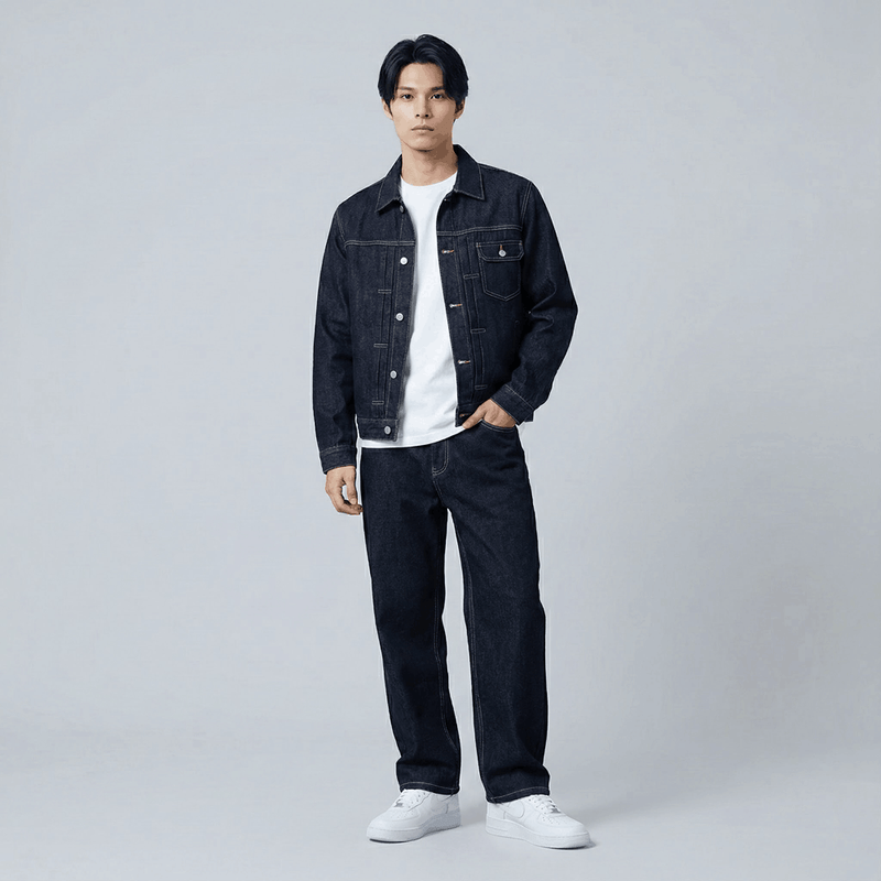 Shiro - Japanese denim set 14oz