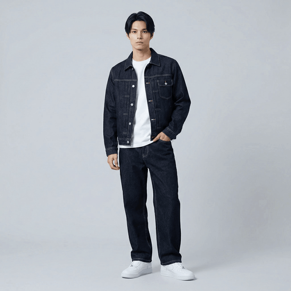 Shiro - Ensemble denim japonais 14oz