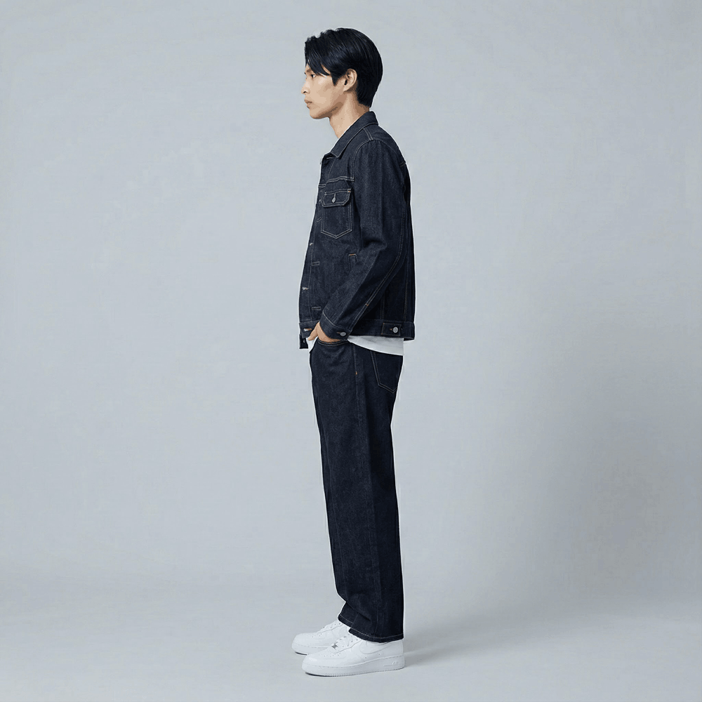 Shiro - Japanse denim jas 14oz