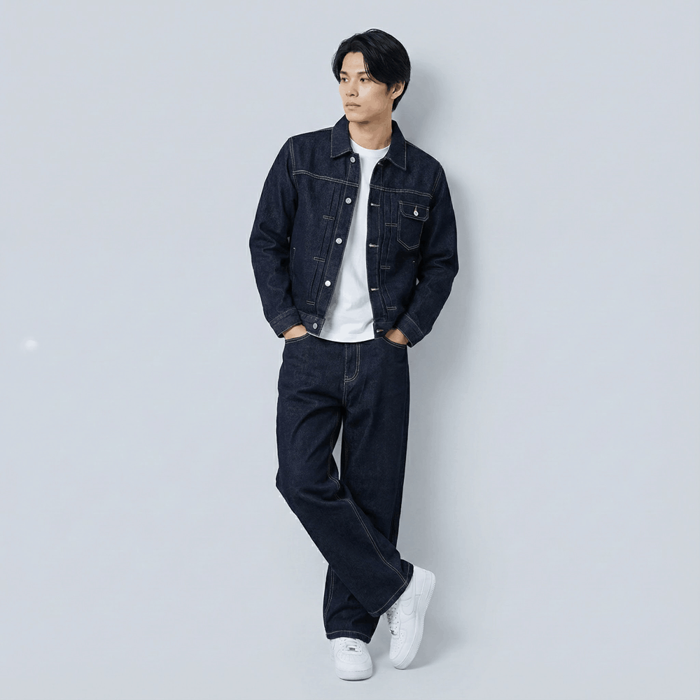 Shiro - Japanse denim jas 14oz