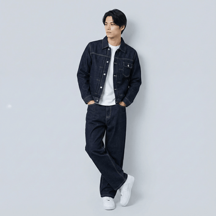 Shiro - Japanse denim jas 14oz