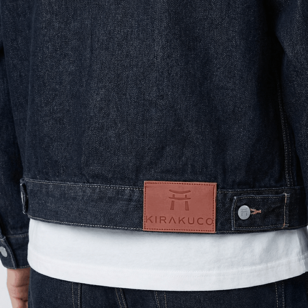 Shiro - Japanse denim jas 14oz