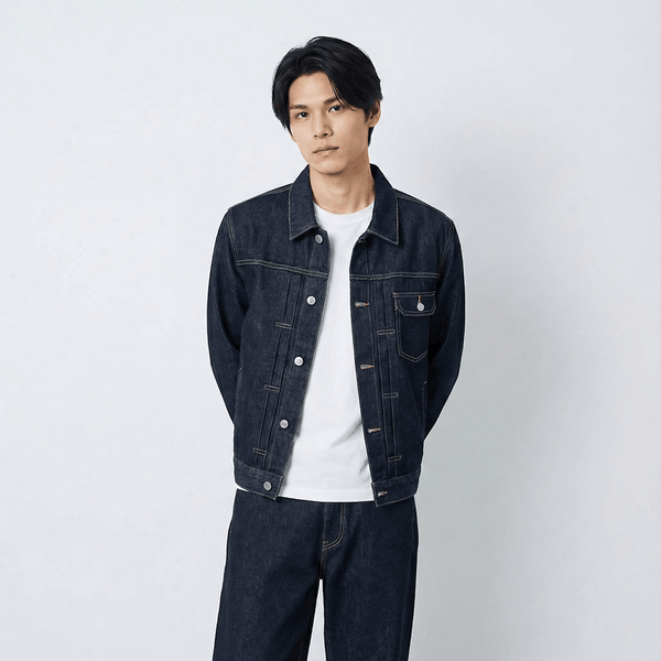 Shiro - Veste denim japonaise 14oz