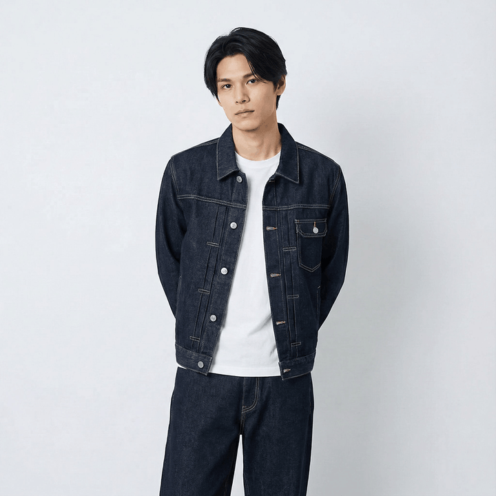 Shiro - Japanse denim jas 14oz