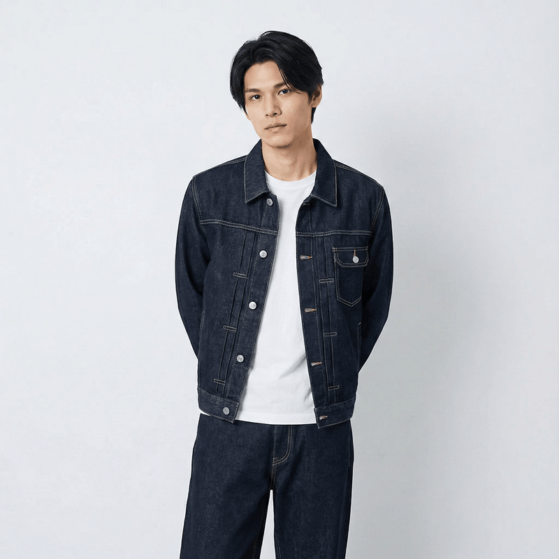 Shiro - Japanese denim jacket 14oz