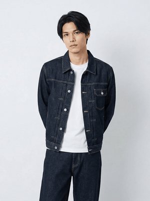 Shiro - Japanse denim jas 14oz