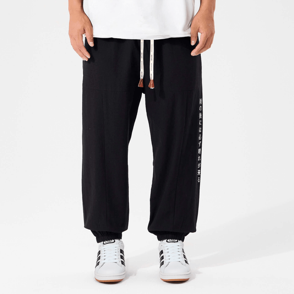 Shun - Comfort harem pants in cotton