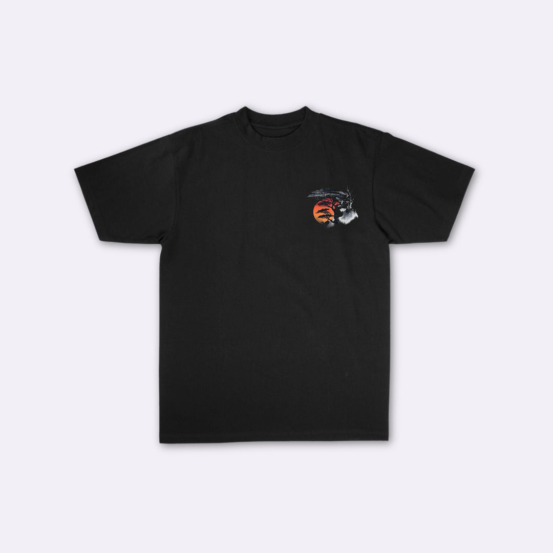 Yama - Japanisches Oversize-T-Shirt
