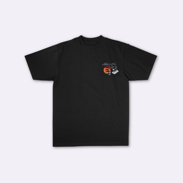 Yama - Oversized Japans T-shirt