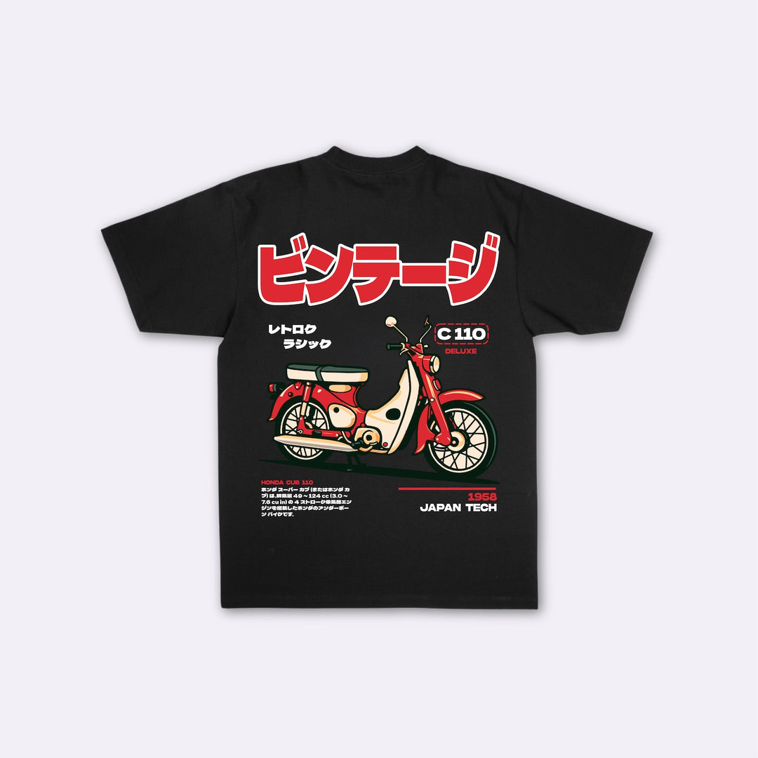 Super Cub - Japanese oversize T-shirt