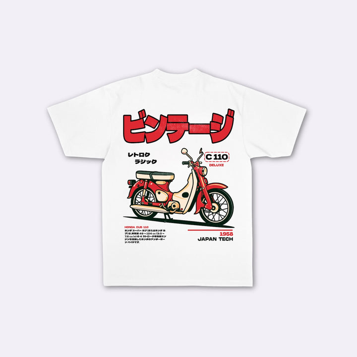 Super Cub - Japanese oversize T-shirt