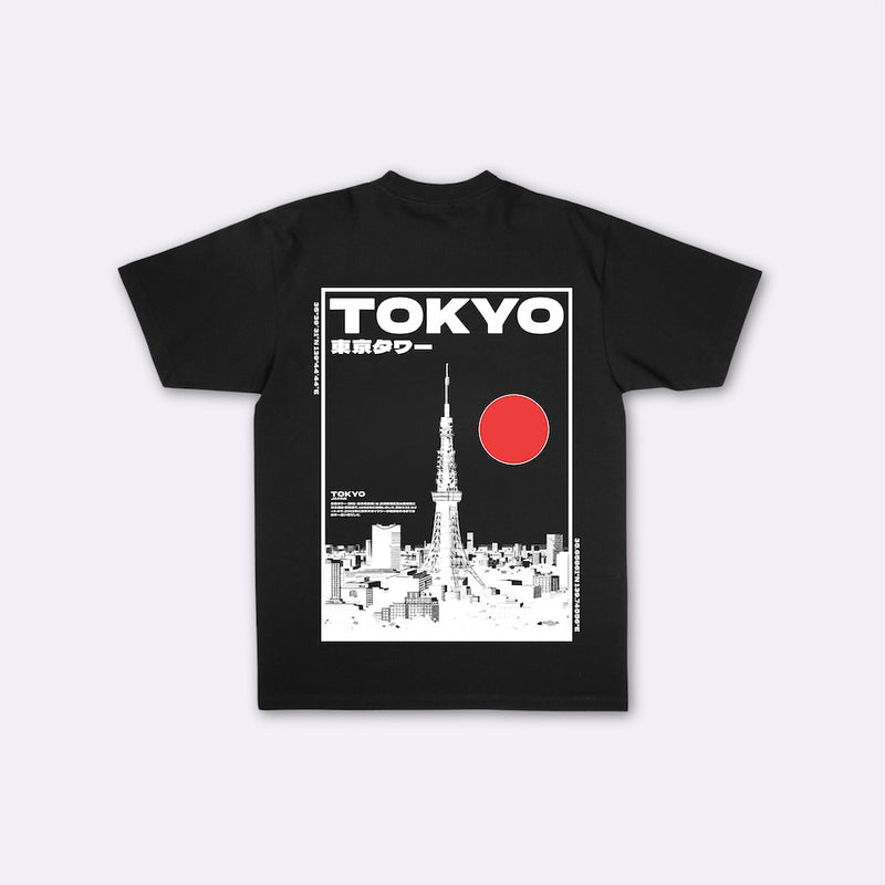 Tokyo - Japanese oversized T-shirt