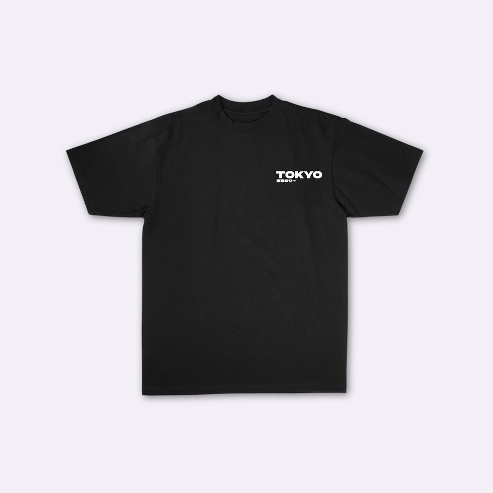 Tokyo - Japanese oversized T-shirt