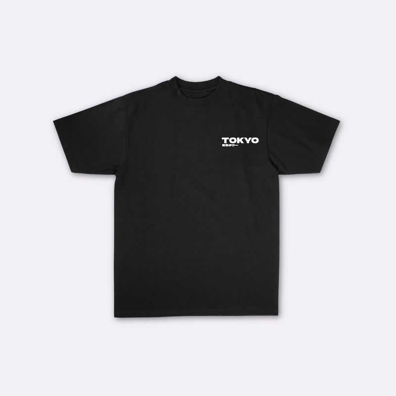 Tokyo - Japanese oversized T-shirt