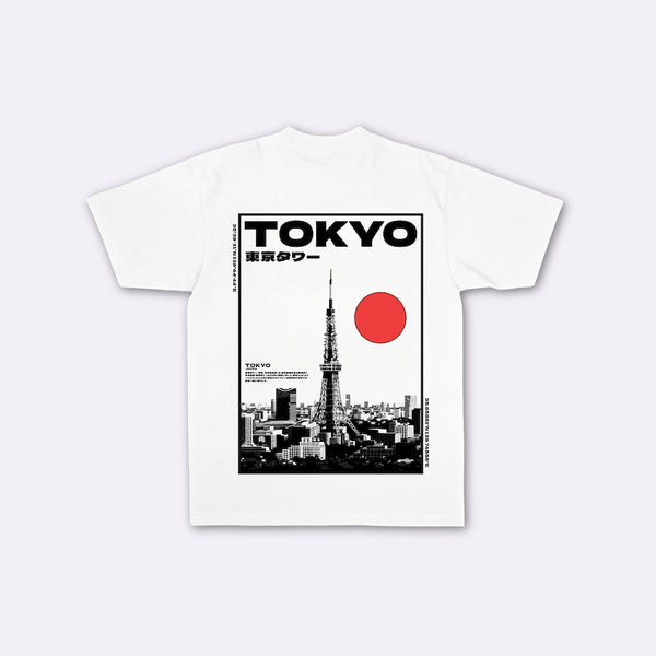 Tokyo - T-shirt japonais oversize