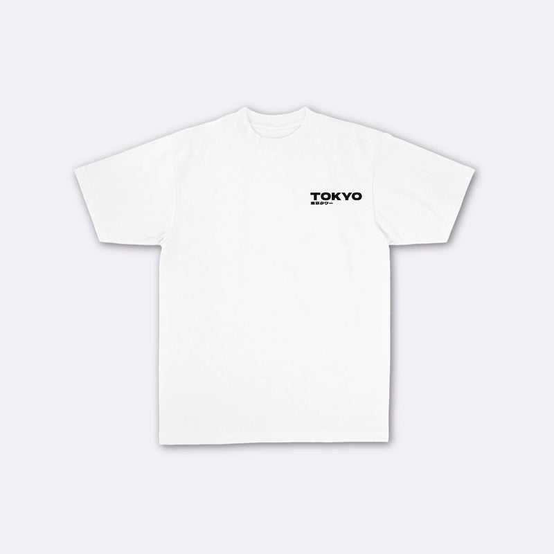 Tokyo - Japanese oversized T-shirt