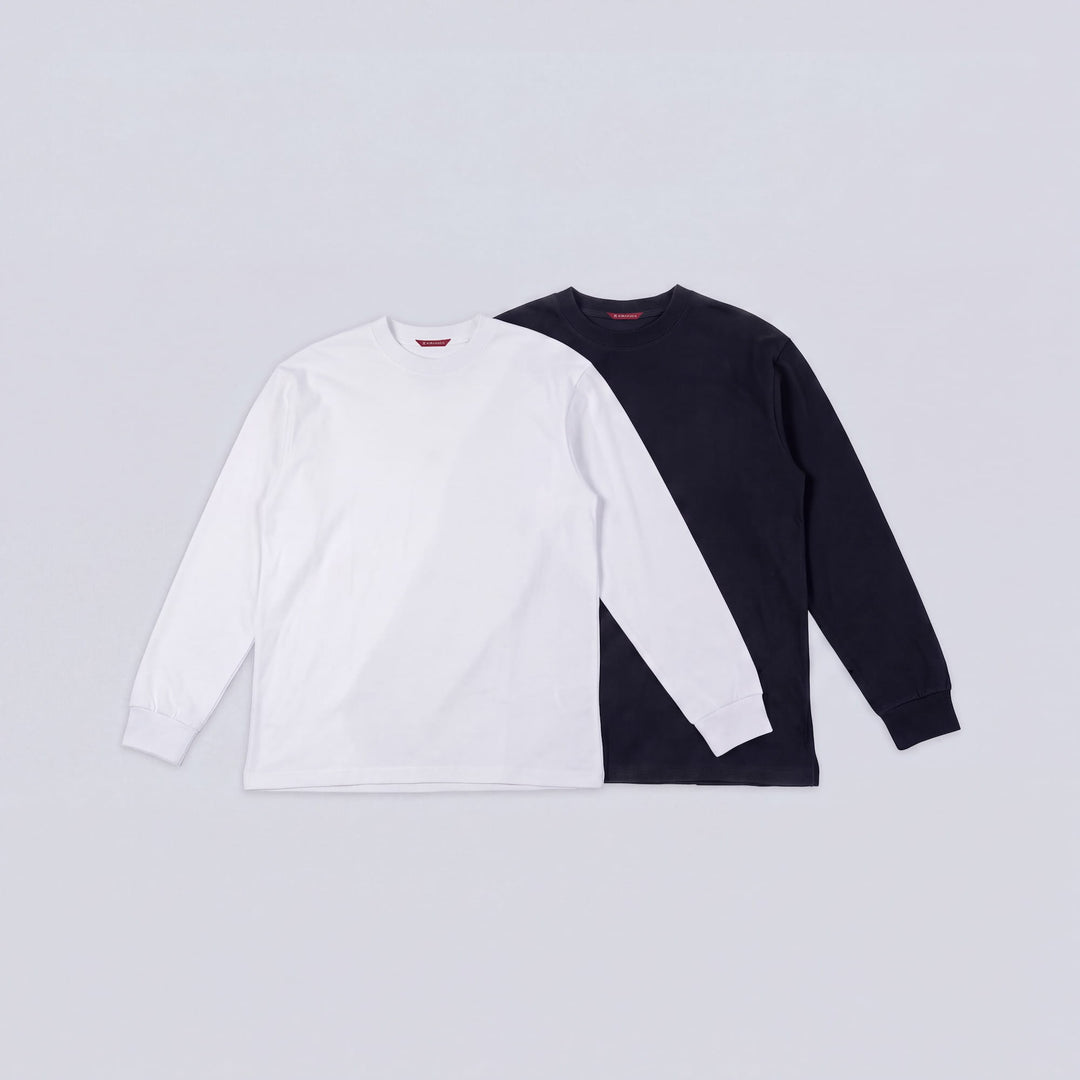 Multi-Pack Takayama T-shirt oversize à manches longues (280GSM)