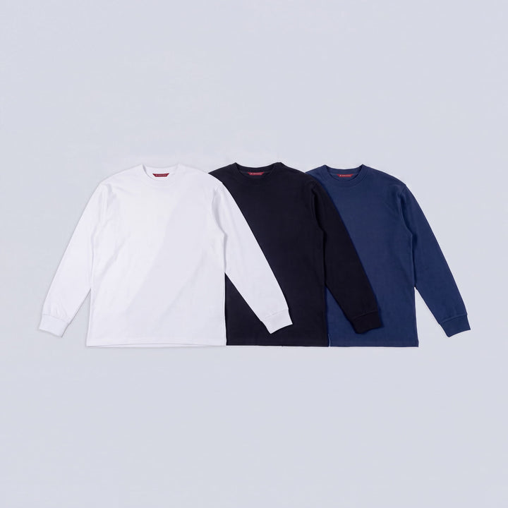 Multi-Pack Takayama T-shirt oversize à manches longues (280GSM)