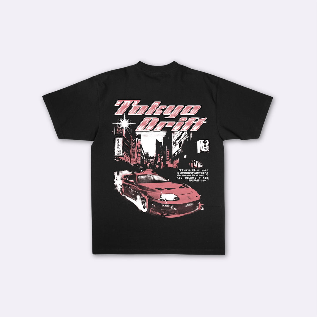 Tokyo Drift - Oversized Japans T-shirt