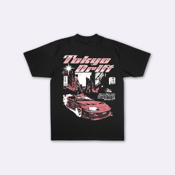 Tokyo Drift - Oversized Japans T-shirt