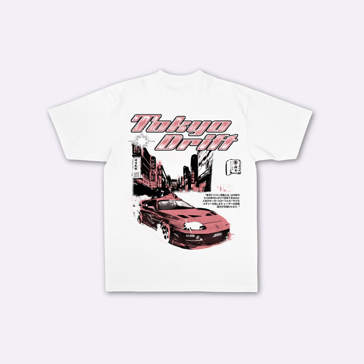 Tokyo Drift - Oversized Japans T-shirt