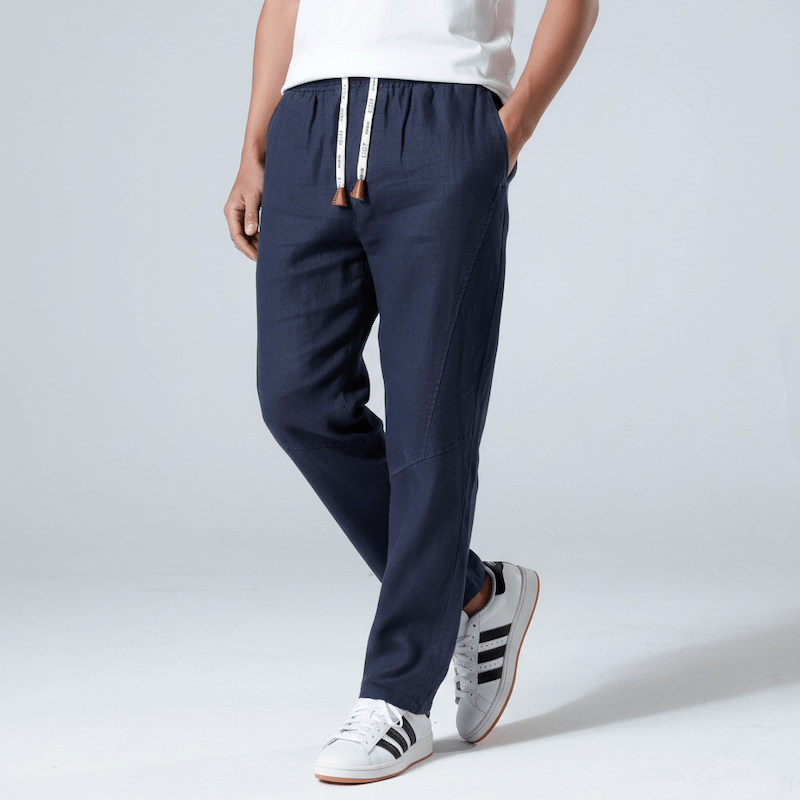 Tsuki - Japanese linen comfort pants