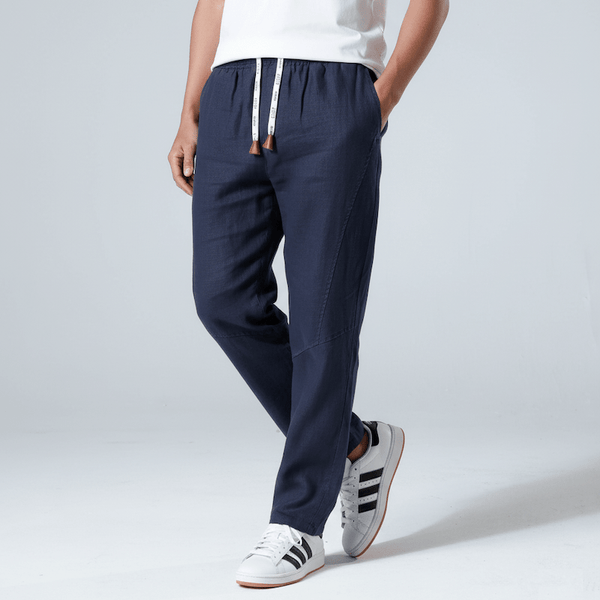 Tsuki - Japanse comfort linnen broek