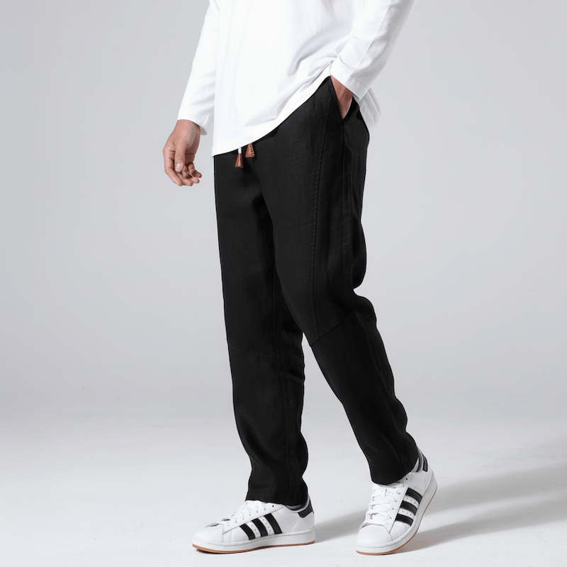 Tsuki - Japanese linen comfort pants
