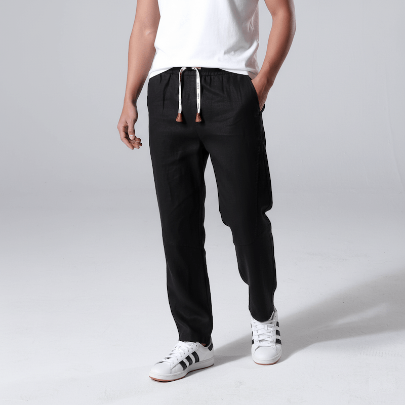 Tsuki - Japanese linen comfort pants