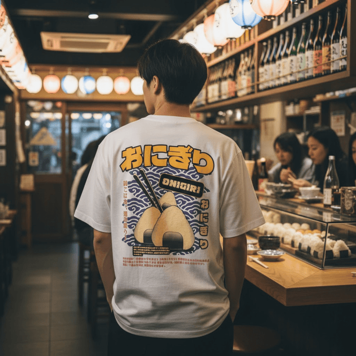 Onigiri - Oversized Japanese T-shirt
