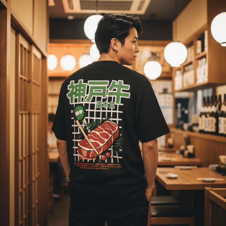 Kōbe - Japanese oversize T-shirt