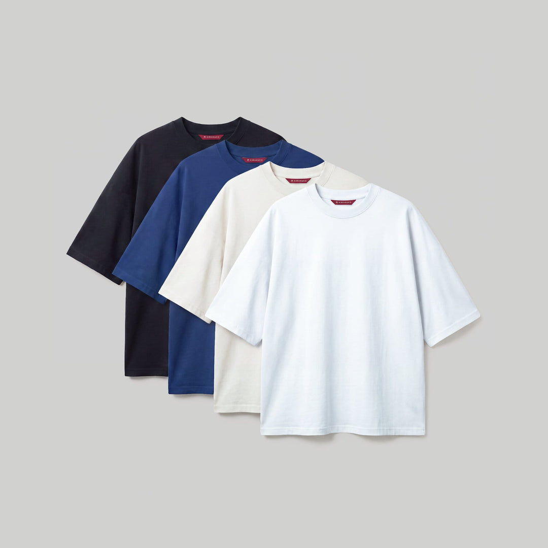 Multi-Pack Zin T-shirt Oversize (280GSM)