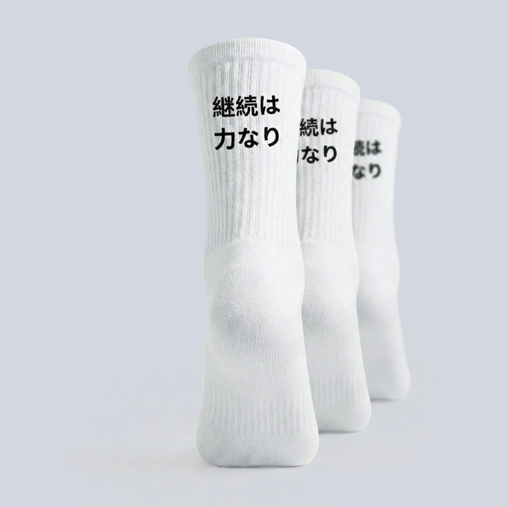 Keizoku wa chikara nari - Socken