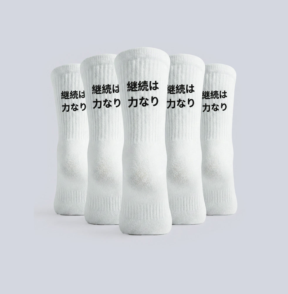 Keizoku wa chikara nari - Socken