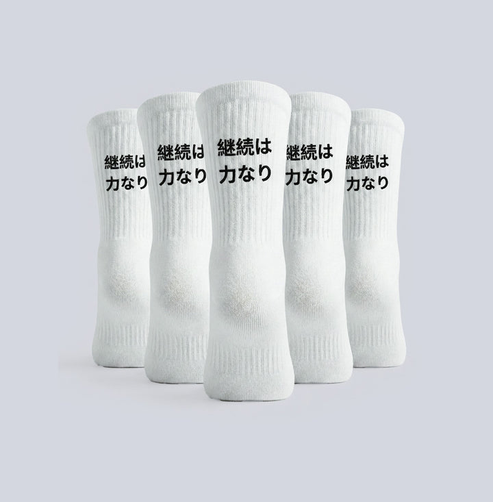 Keizoku wa chikara nari - Socken