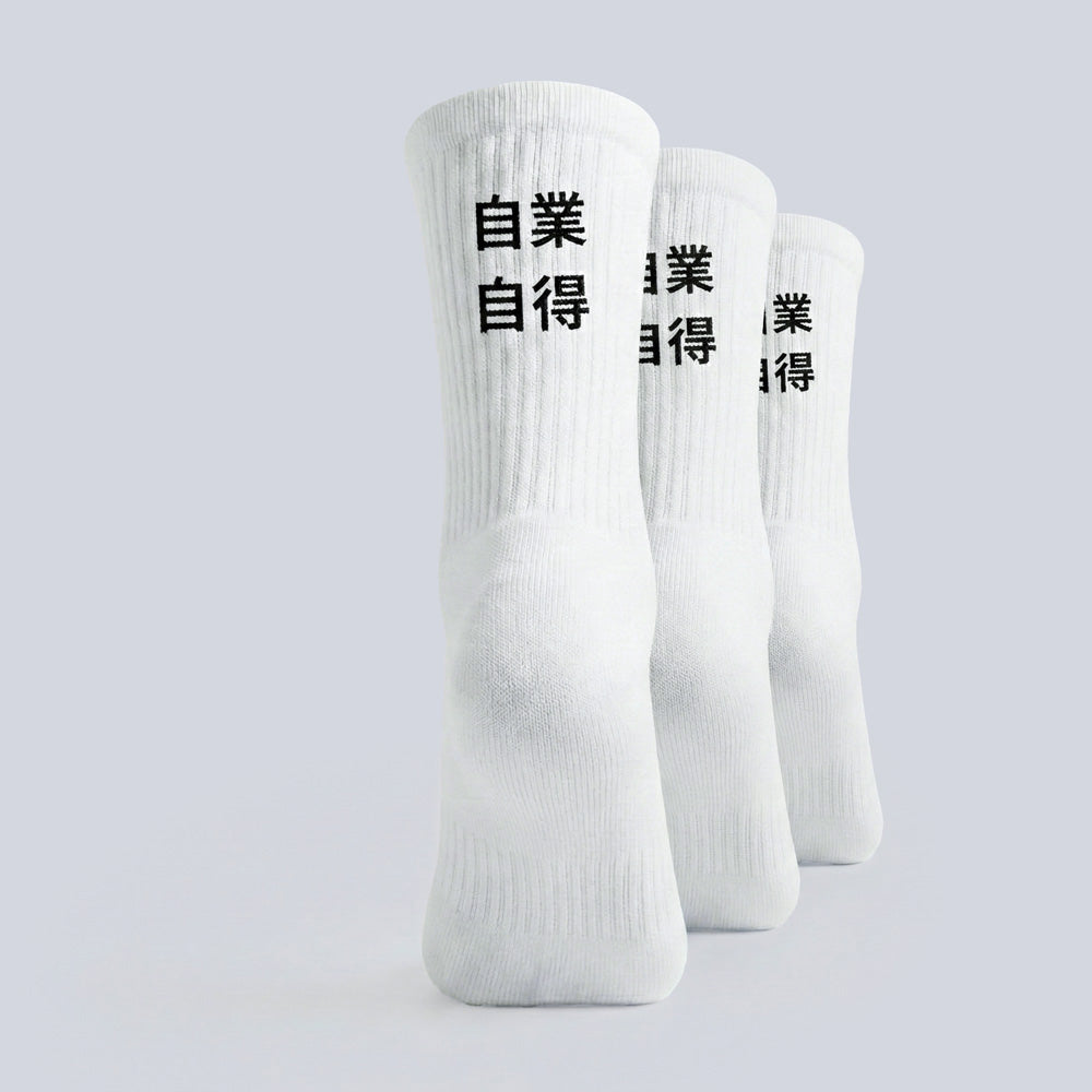 Jigō jitoku - Sokken