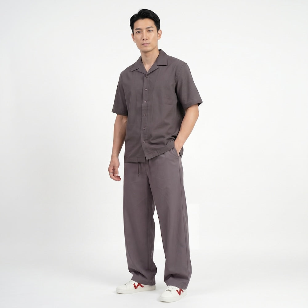 Hane - Relaxed Balloon Leinenhose