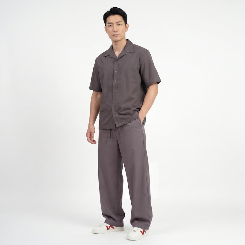 Hane - Relaxed Balloon Leinenhose