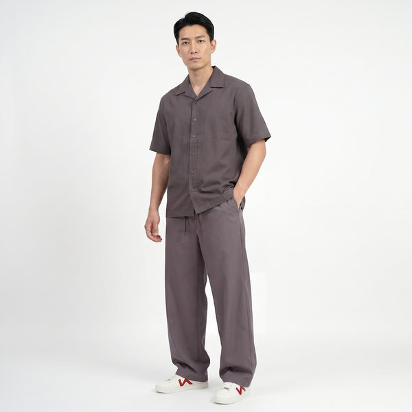 Hane - Relaxed Balloon Leinenhose