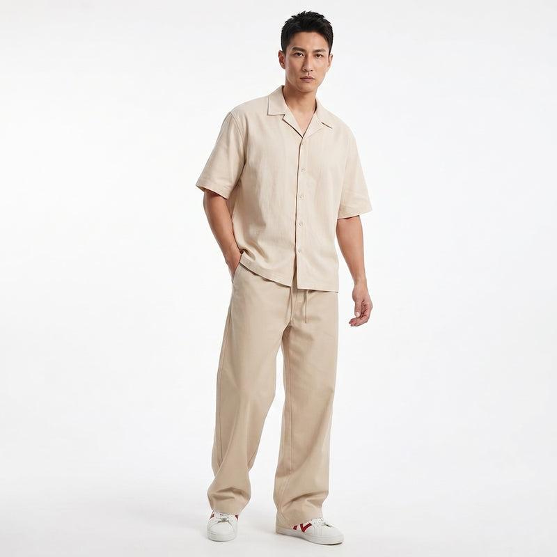 Hane - Relaxed Balloon Leinenhose