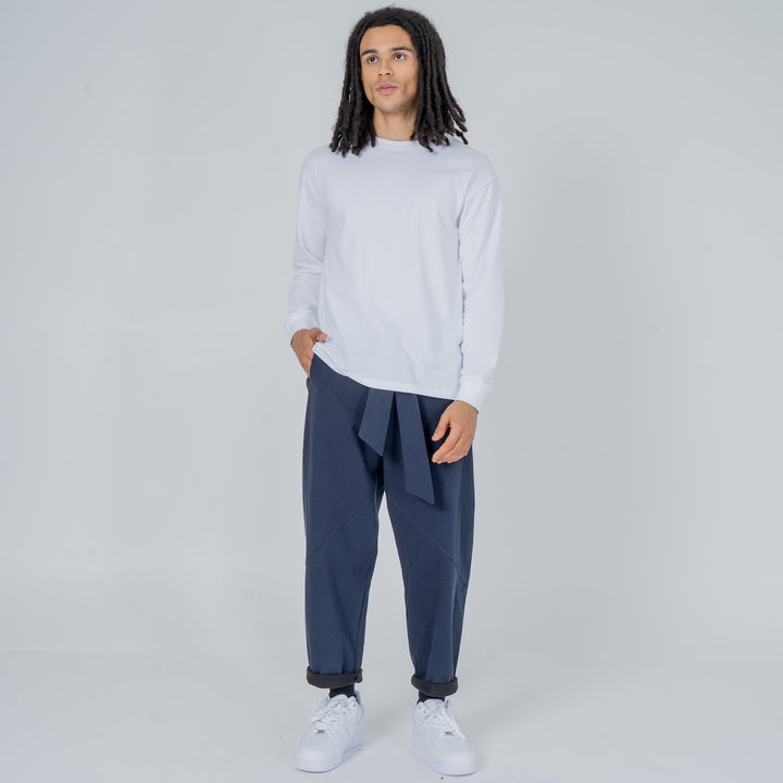 Akio - Winter Harem Pants