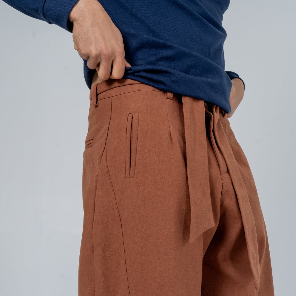 Akio - Winter Harem Pants