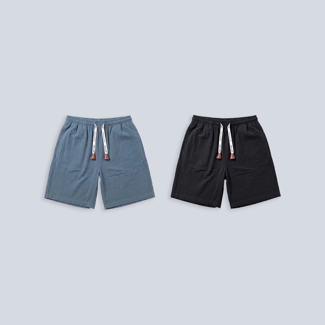 Multi-Pack Daiki Komfort-Shorts aus Baumwolle