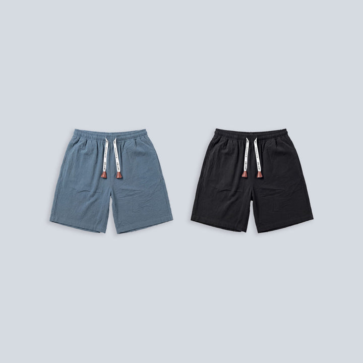 Multi-Pack Daiki Komfort-Shorts aus Baumwolle