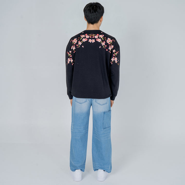 Emi - Embroidered sweatshirt