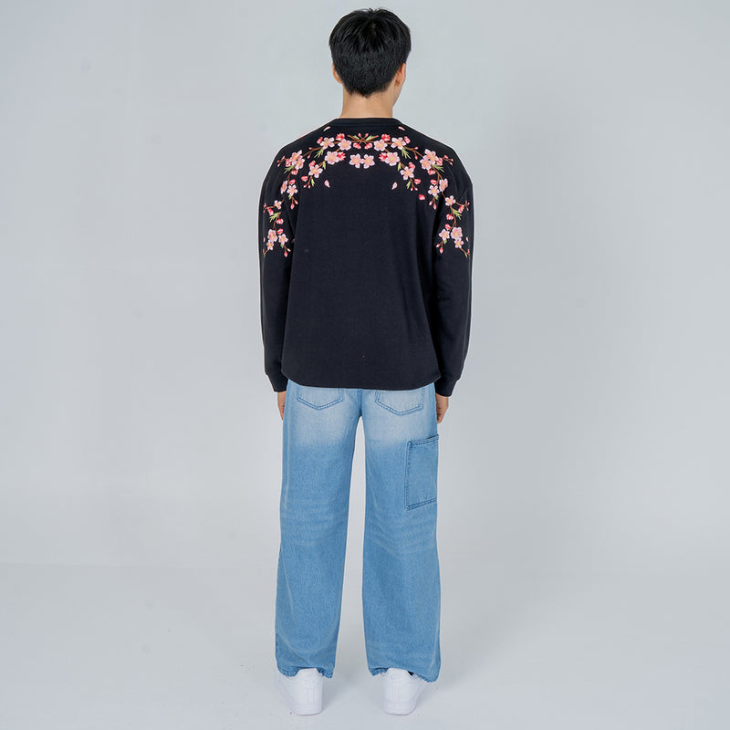 Emi - Besticktes Sweatshirt