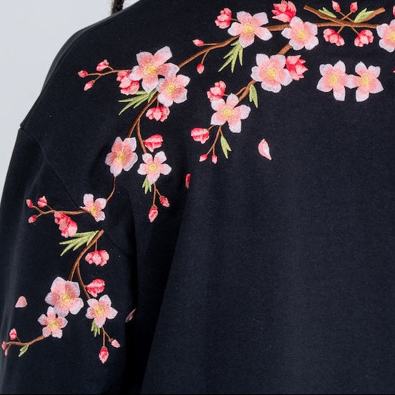 Emi - Besticktes Sweatshirt